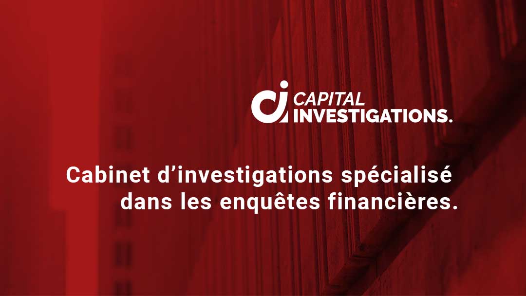 home - Capital Investigations - Enquêtes de droit privé