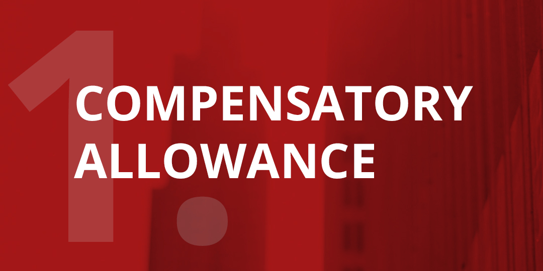 compensatory allowance